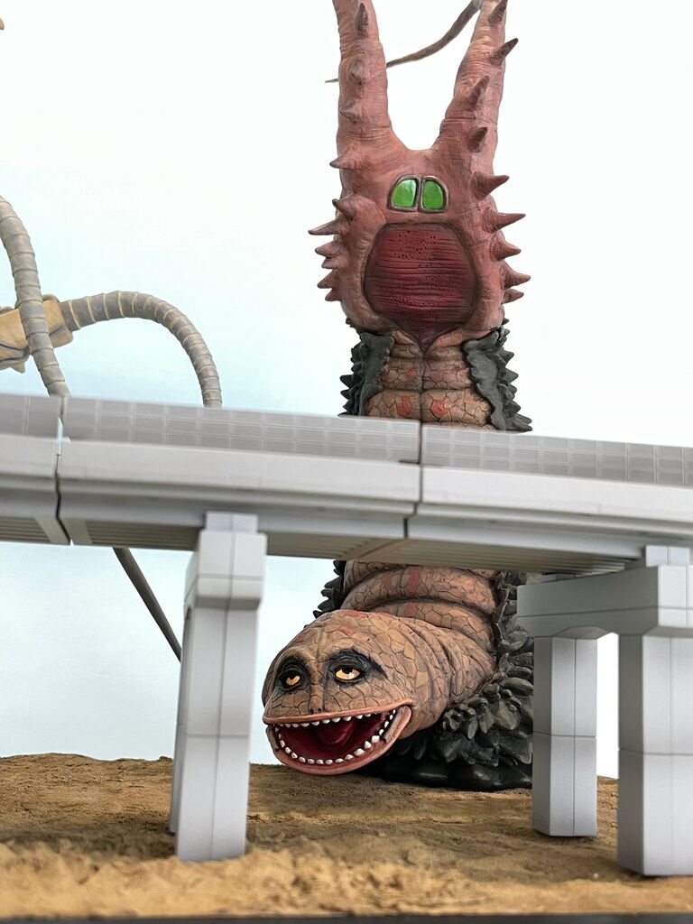 ファルシオン 古代怪獣 ツインテール 電飾発光改造！！ : Yamanブログ