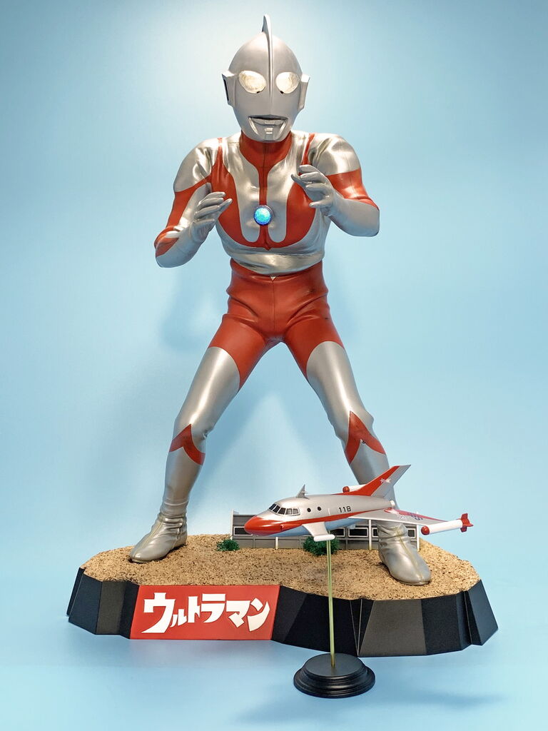 クロスワークス・ウルトラマン C-type改造 その2 ファイティング