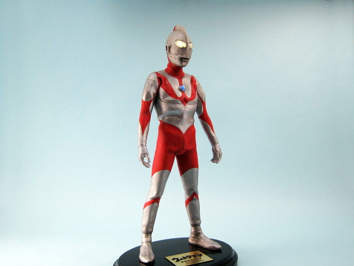 ハンサムタロウエム謹製 ウルトラマン TYPE A 電飾発光改造