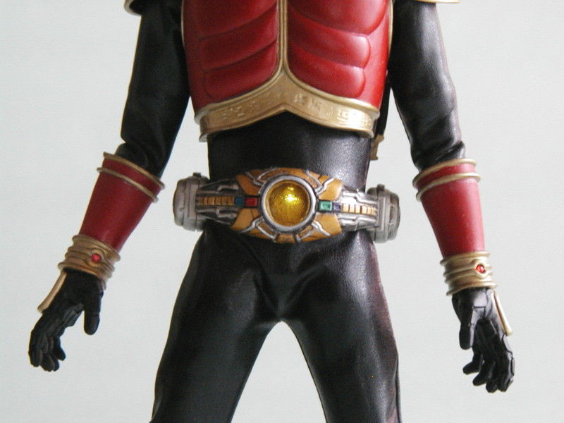 超装可動 仮面ライダークウガ 改修レビュー : Yamanブログギャラリー
