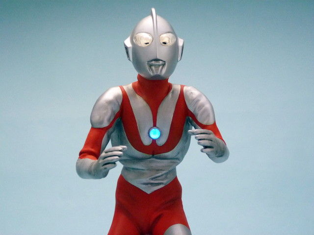 CCPウルトラマンBタイプ改造 ファイティングポーズ : Yamanブログ