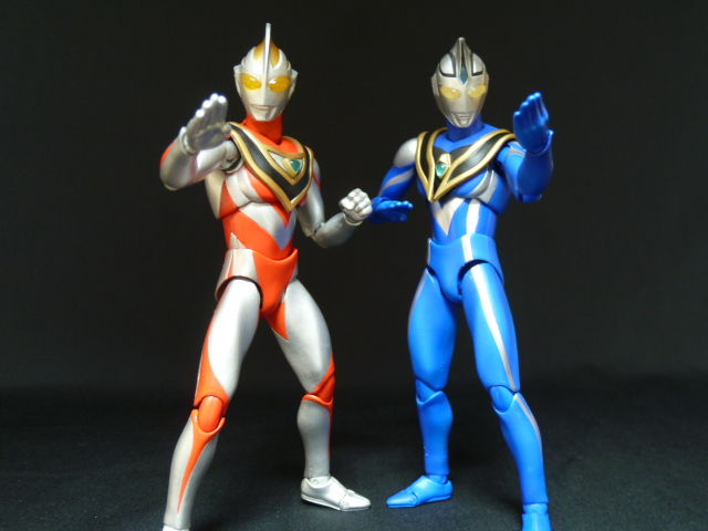 Ultra Act ウルトラマンガイアv2 アグルv2 Yamanブログギャラリー Ultra Act ウルトラマンガイアv2 アグルv2 Yamanブログギャラリー