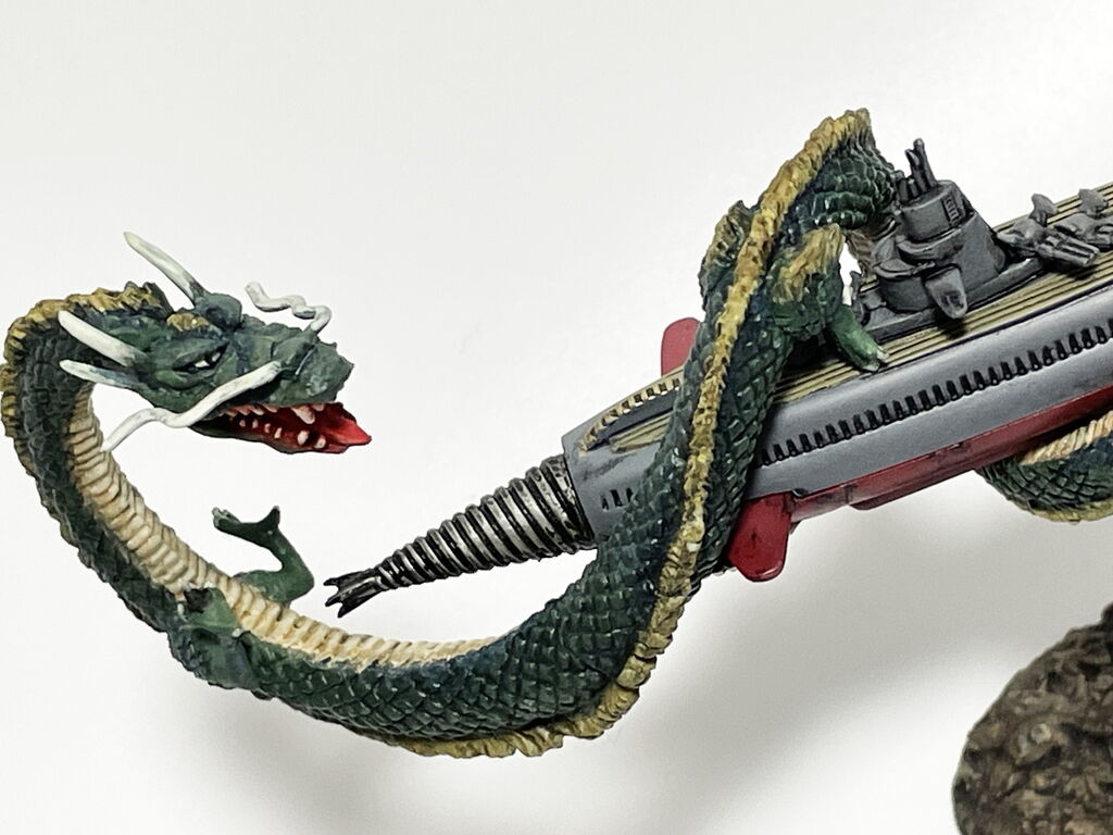 COLLECTION ARCHIVE 海底軍艦 轟天号 守護竜マンダ巻き！ : Yaman