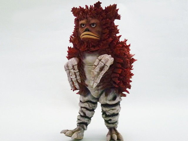 RAH ウルトラQ GARAMON ガラモン アトリエG-1奥田茂喜氏サイン付 RAH ウルトラQ GARAMON ガラモン アトリエG-1奥田茂喜氏サイン付