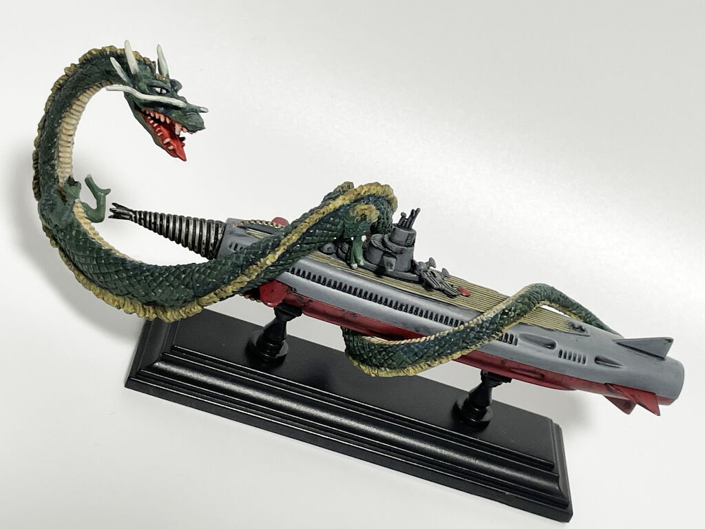 COLLECTION ARCHIVE 海底軍艦 轟天号 守護竜マンダ巻き
