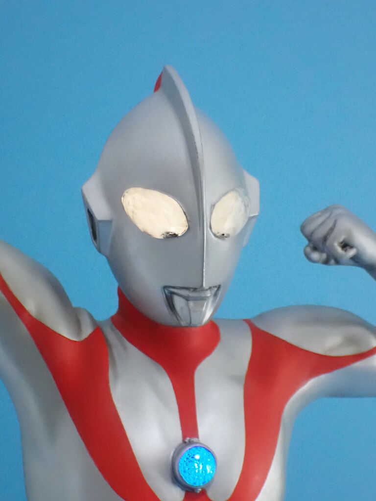 ビリケン商会謹製・旧キット ウルトラマン Bタイプ改造 登場ポーズ