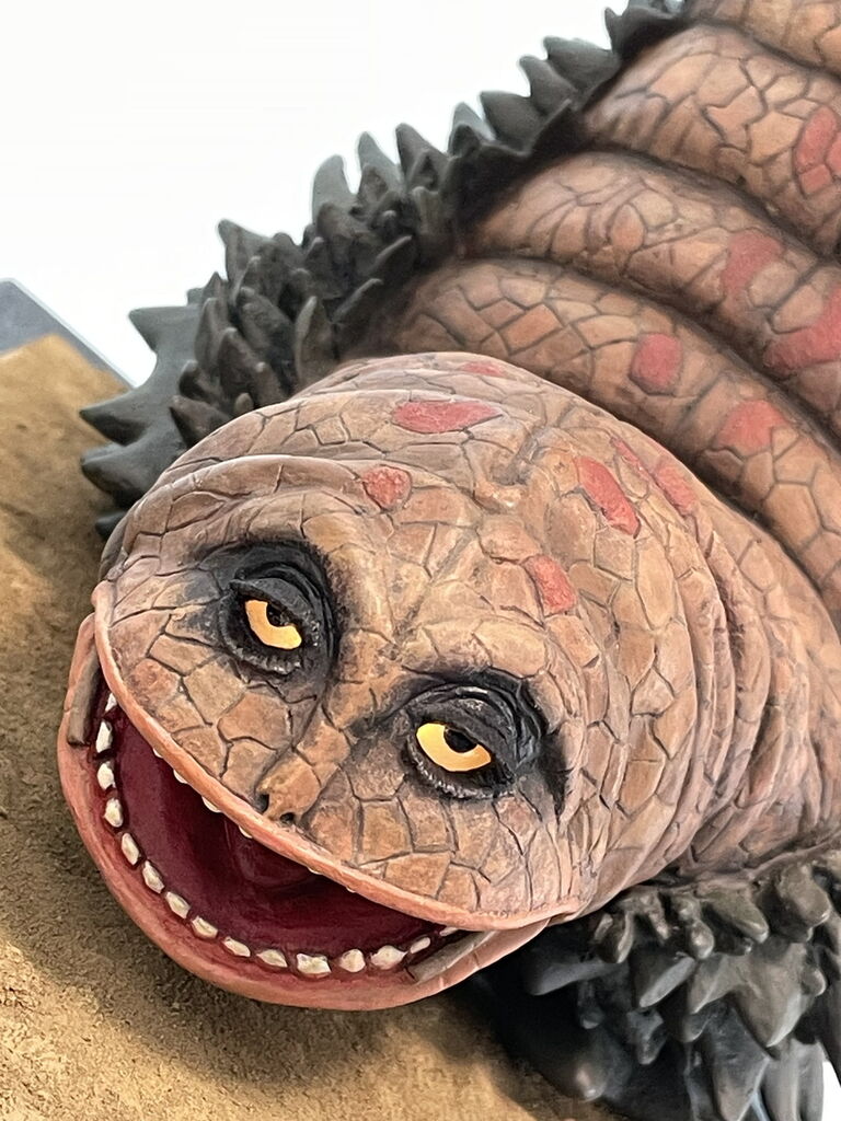 ファルシオン 古代怪獣 ツインテール 電飾発光改造！！ : Yamanブログ