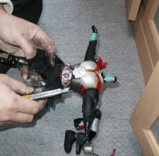 超装可動 仮面ライダーアギト 改修レビュー : Yamanブログギャラリー