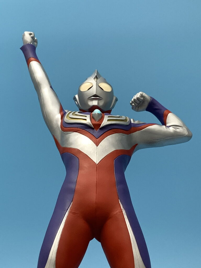 ウルトラマンティガ・登場ポーズ : Yamanブログギャラリー
