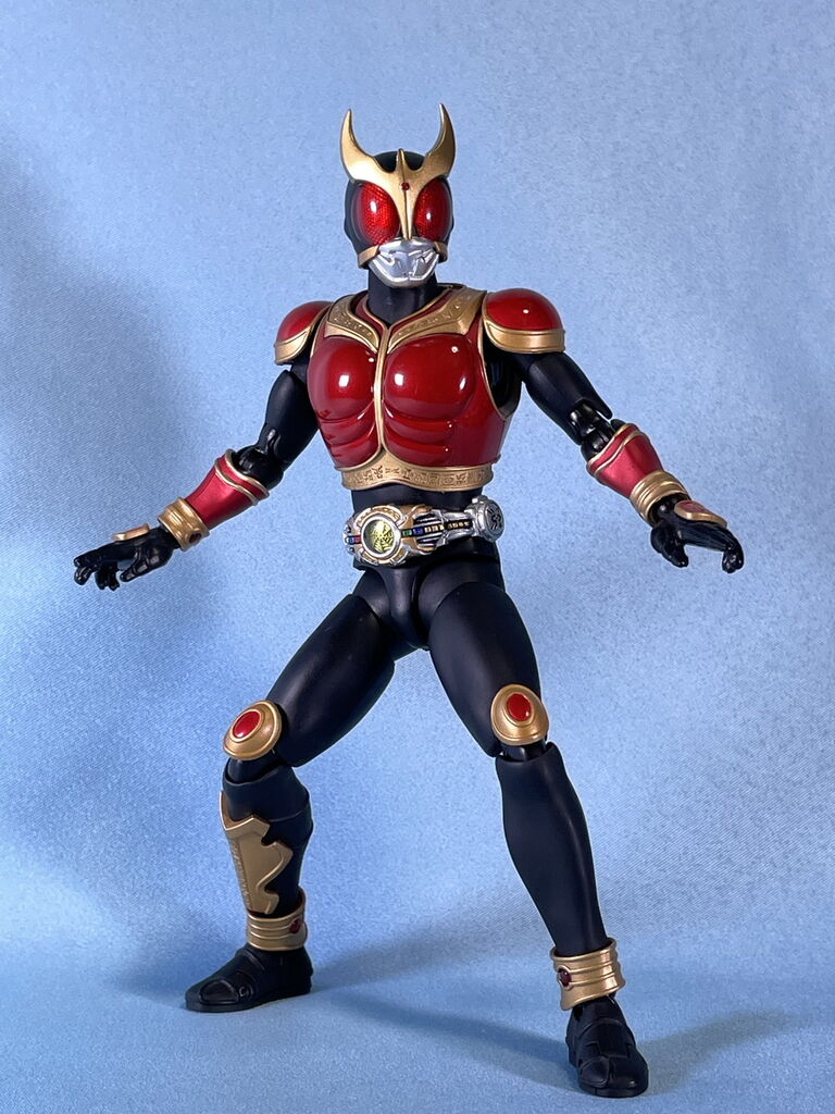 レビュー】 S.H.Figuarts（真骨彫製法） 仮面ライダークウガ
