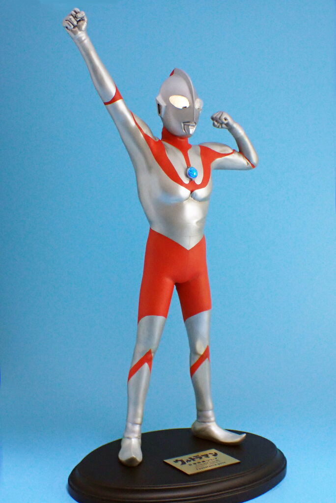 ビリケン商会謹製・旧キット ウルトラマン Bタイプ改造 登場ポーズ