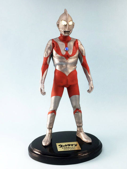 ハンサムタロウエム謹製 ウルトラマン TYPE A 電飾発光改造