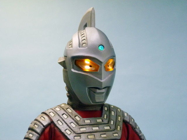 パイロットエース・ウルトラセブン 電飾発光改造 : Yamanブログ