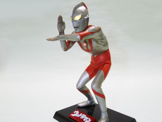 CCP ウルトラマン　 A タイプスペシウム光線　リアル 塗装 CCP ウルトラマン A タイプスペシウム光線 リアル 塗装 ソフビ