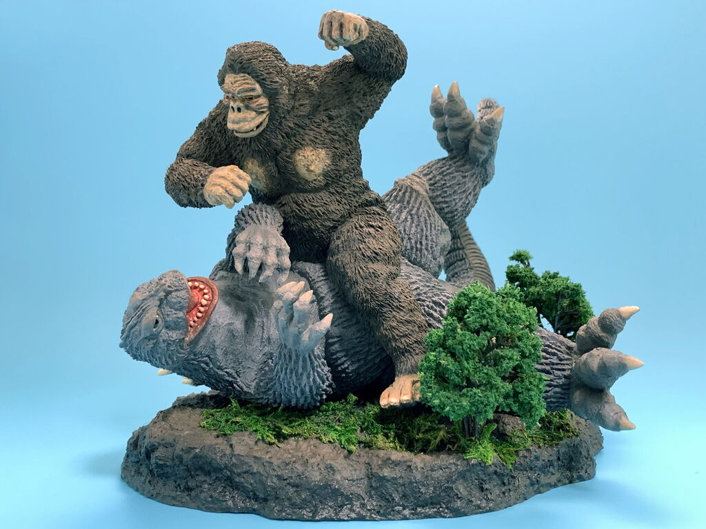 キンゴジ コング馬乗り Yamanブログギャラリー