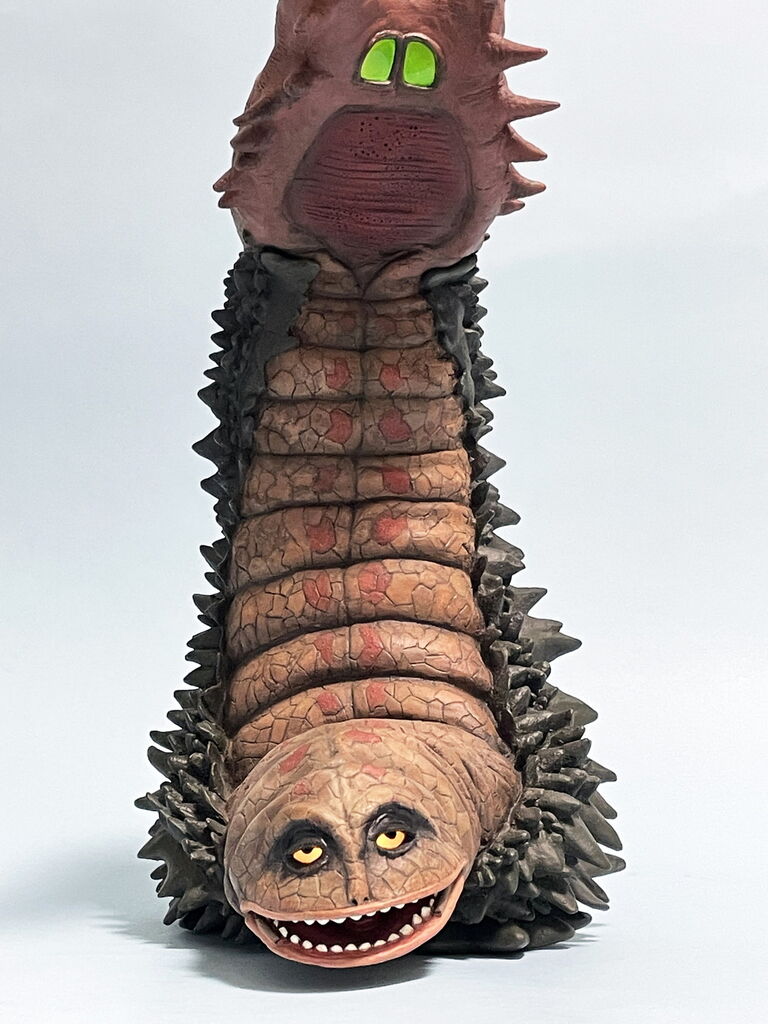 ファルシオン 古代怪獣 ツインテール 電飾発光改造！！ : Yamanブログ