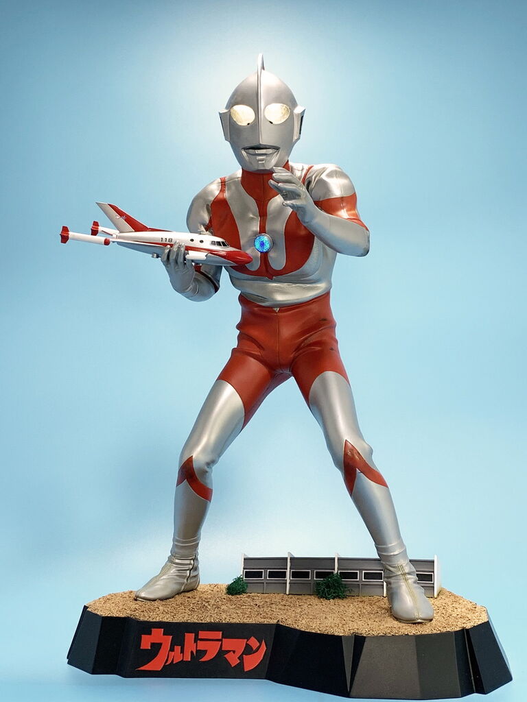 クロスワークス・ウルトラマン C-type改造 その1 : Yamanブログギャラリー