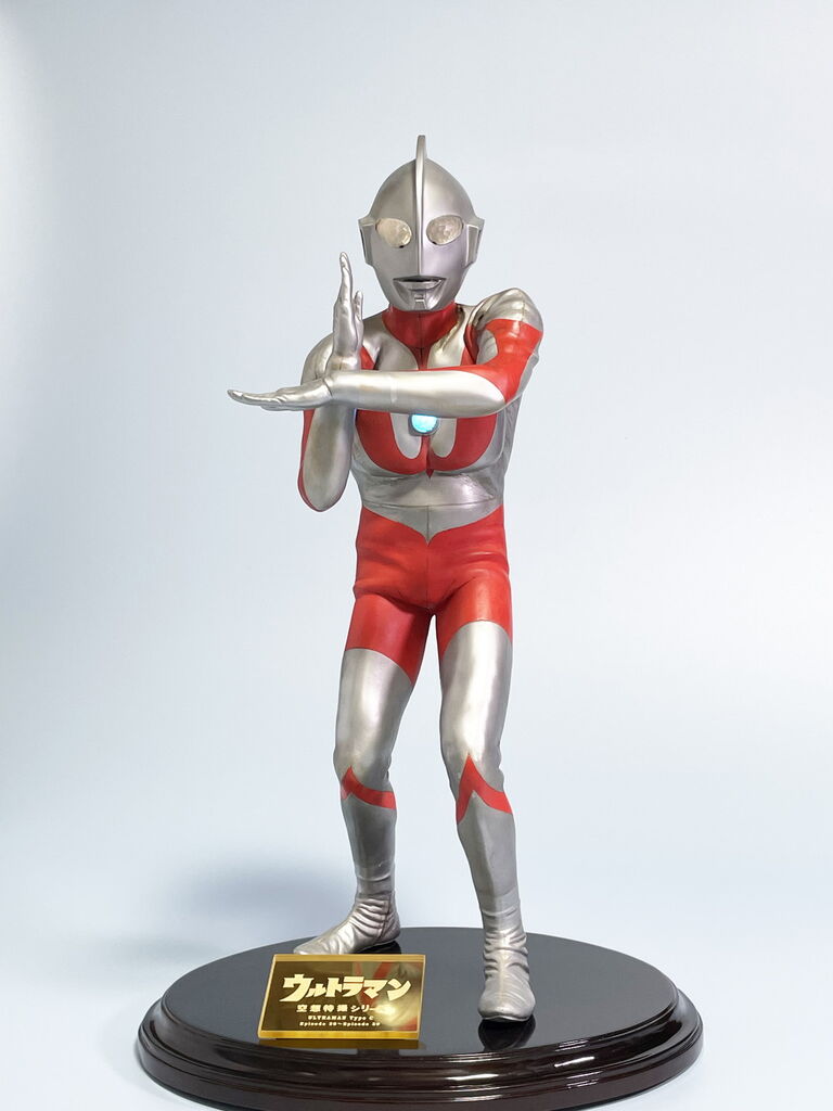CCP ウルトラマン Cタイプ改造 宣材スチールVer. : Yamanブログギャラリー