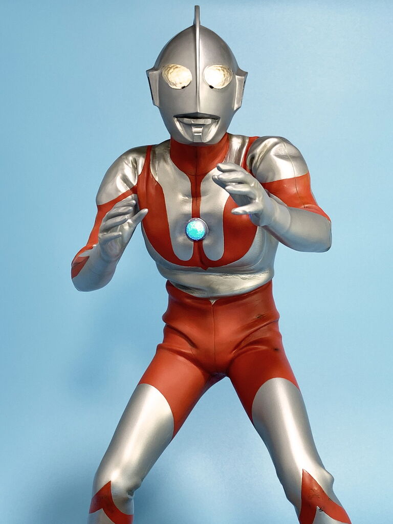 クロスワークス・ウルトラマン C-type改造 その2 ファイティング クロスワークス・ウルトラマン C-type改造 その2 ファイティング
