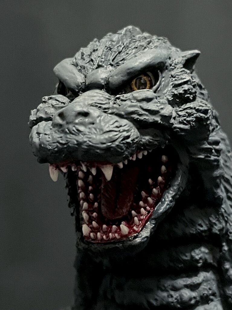 海洋堂 ゴジラ1992 バトゴジ改修完成品 : Yamanブログギャラリー