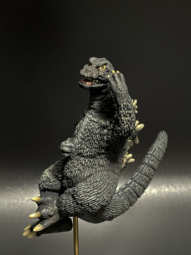 COLLECTION ARCHIVEゴジラ特撮大百科Ver,1 No,6怪獣王ゴジラ シェ