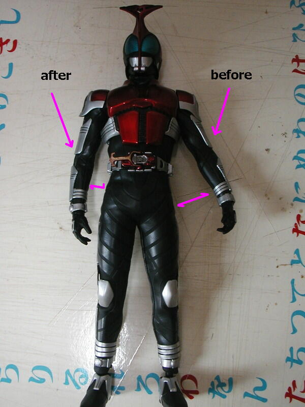 Project BM!仮面ライダーカブト 改修レビュー!! : Yamanブログギャラリー