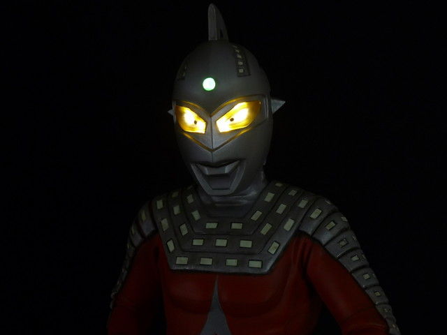 ウルトラセブン 海洋堂 メガソフビ ジャンク/現状品 ウルトラセブン 海洋堂 メガソフビ ジャンク/現状品