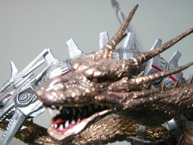 ゴジラvsメカキングギドラ新宿副都心決戦レジンキット・ジオラマ完成品 ゴジラvsキングギドラ】S.H.モンスターアーツ『メカキングギドラ