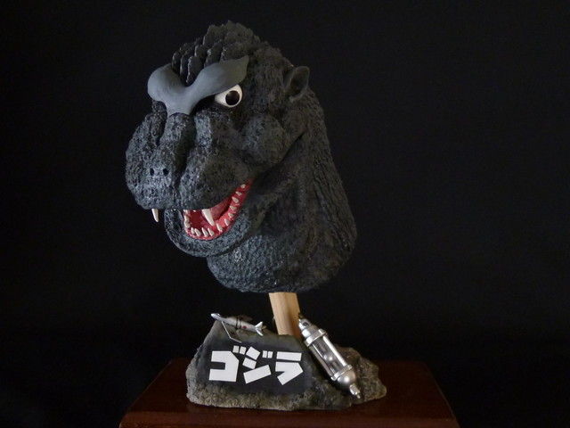 ゴジラ ヘッド デザイン ヤクモノ 初代ゴジラヘッドver.2 : Yamanブログギャラリー