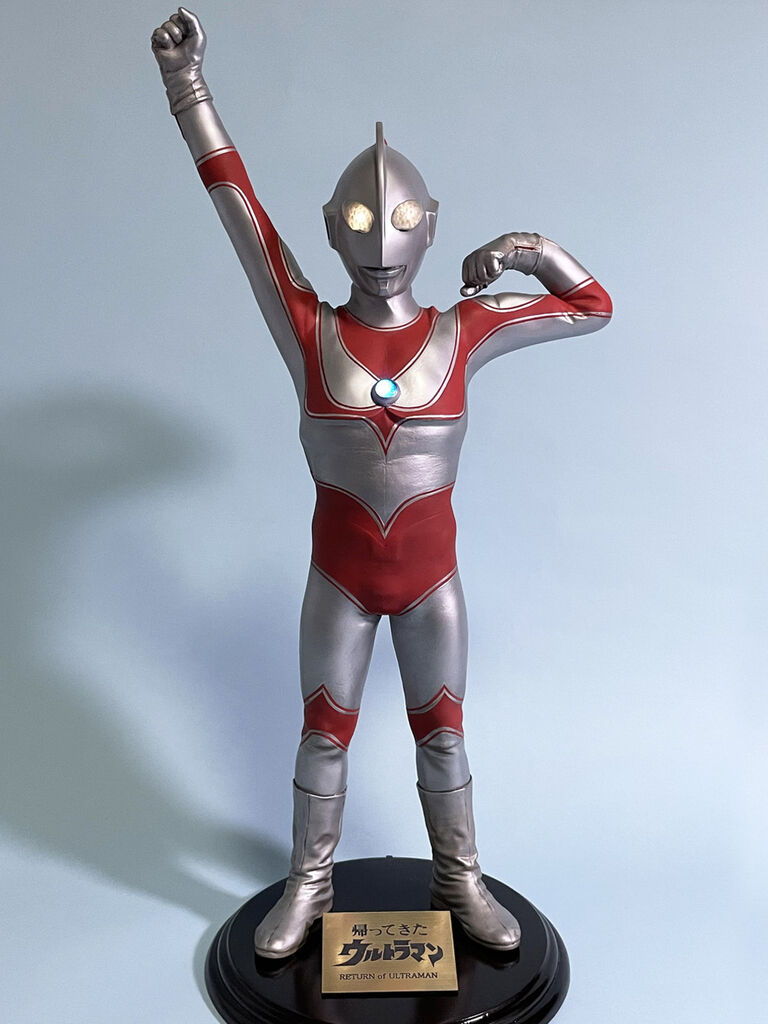 ビリケン商会謹製 帰ってきたウルトラマン改造 登場ポーズ : Yaman