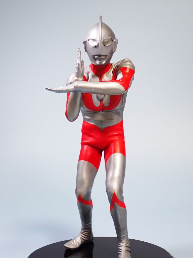 CCP ウルトラマン Cタイプ改造 宣材スチールVer. : Yamanブログギャラリー