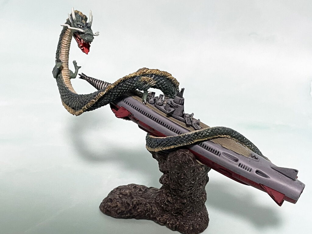 COLLECTION ARCHIVE 海底軍艦 轟天号 守護竜マンダ巻き！ : Yaman