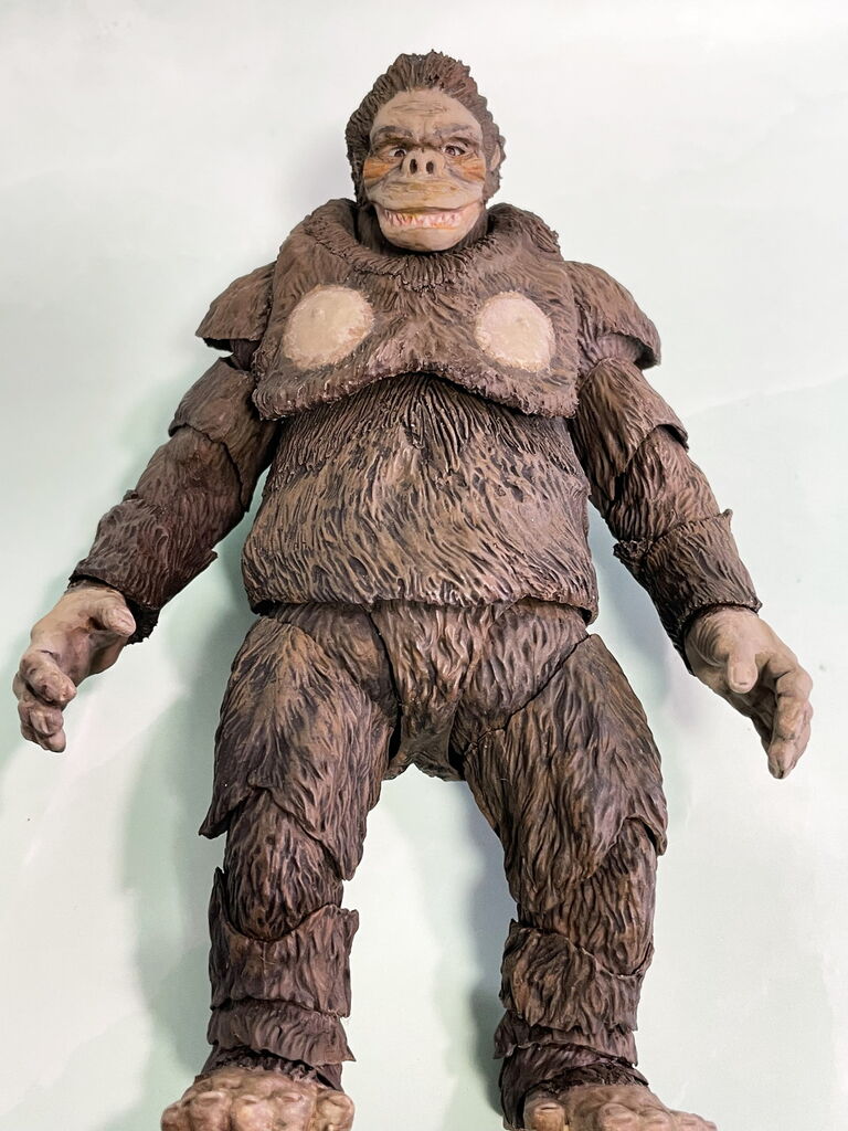 キングコング レイモンドトイ レイモンドトイ・巨大なる魔神をアクションフィギュアにしてみた