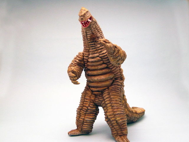 ビリケン製ソフビ改造・レッドキング二代目！ : Yamanブログギャラリー