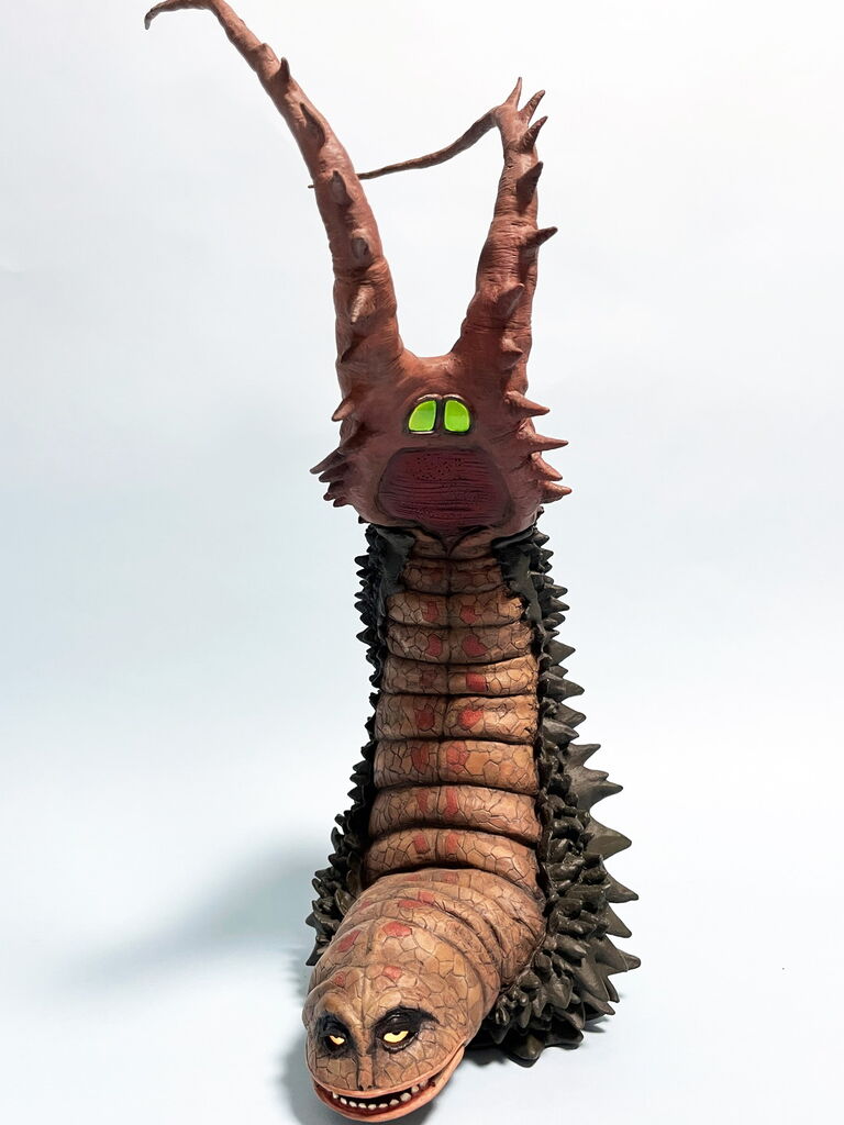 ファルシオン 古代怪獣 ツインテール 電飾発光改造！！ : Yamanブログ