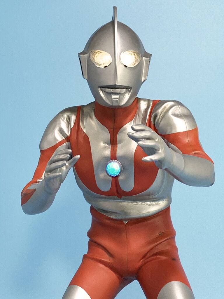 G3 ウルトラマン Ctype 電飾付き 塗装済み完成品 クロスワークス G3 ウルトラマン Ctype 電飾付き 塗装済み完成品 クロスワークス