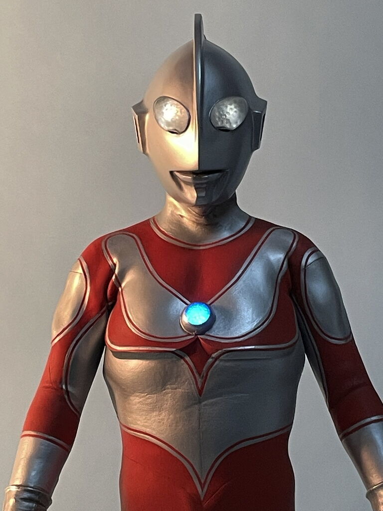 ビリケン商会謹製 帰ってきたウルトラマン改造 スタンドポーズ : Yaman