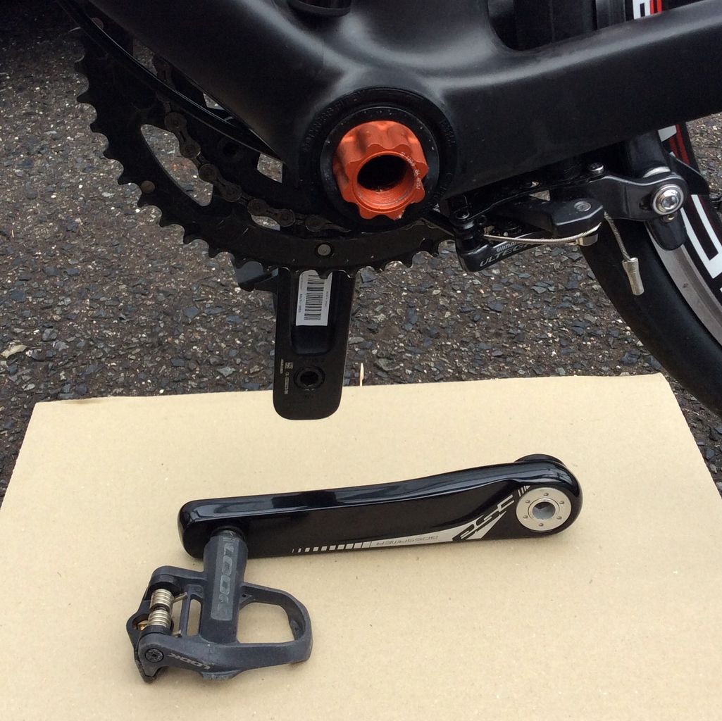 Sculturaクランク交換 其の一 やまなみ街道サイクリング同好会