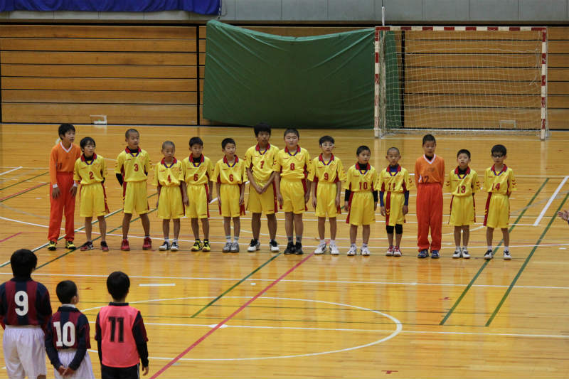 山梨市ハンドボールスポーツ少年団 12年01月12日
