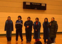 山梨市ハンドボールスポーツ少年団