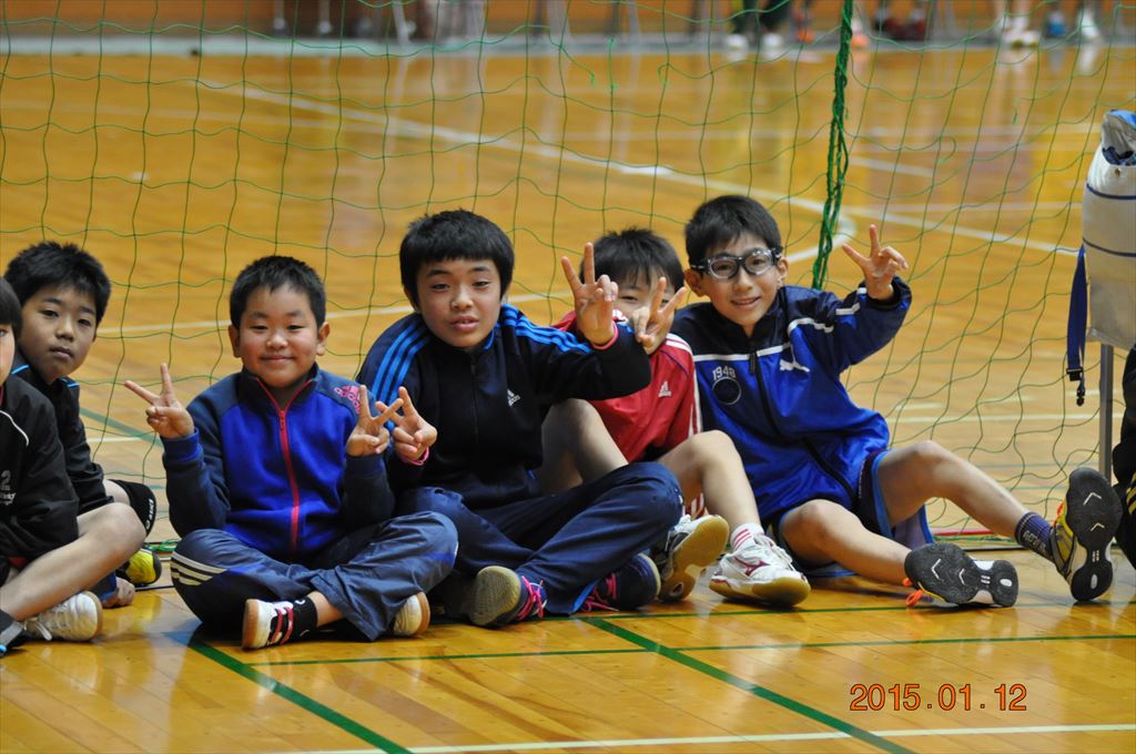 山梨市ハンドボールスポーツ少年団 15年01月日 山梨市ハンドボールスポーツ少年団 15年01月日