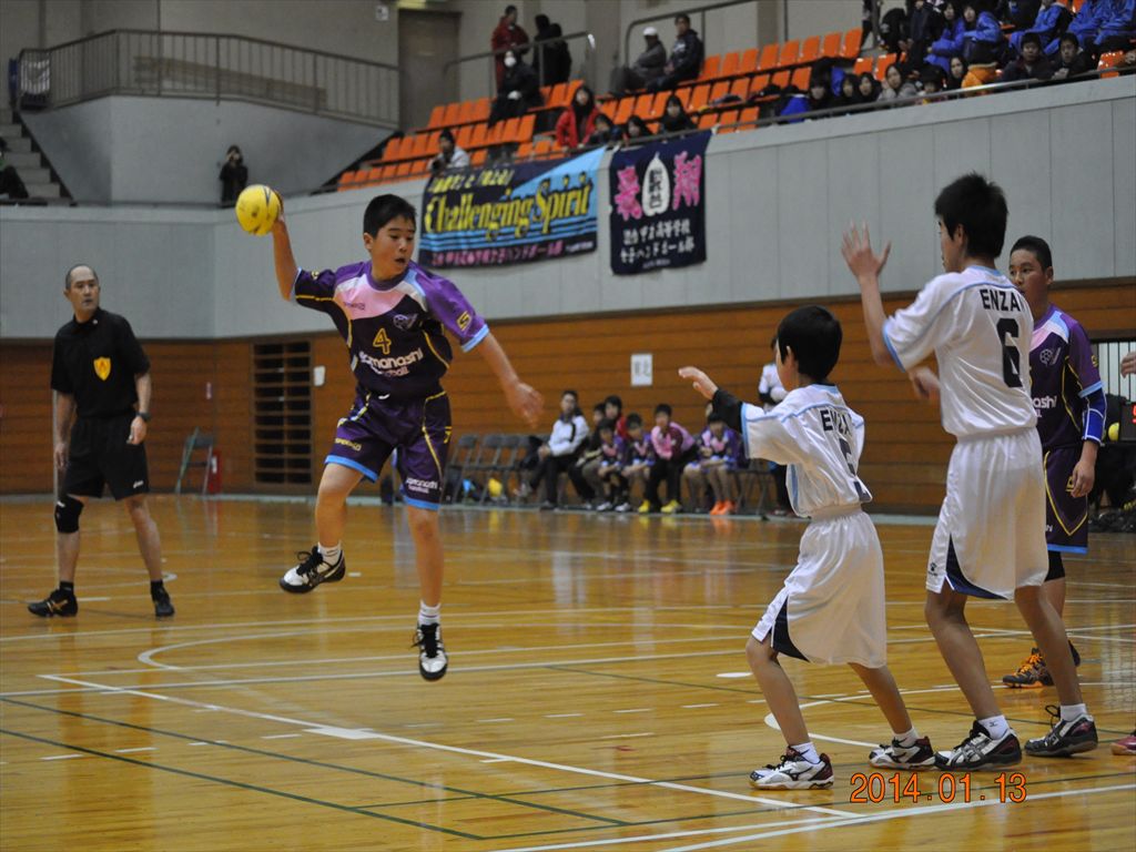 山梨市ハンドボールスポーツ少年団