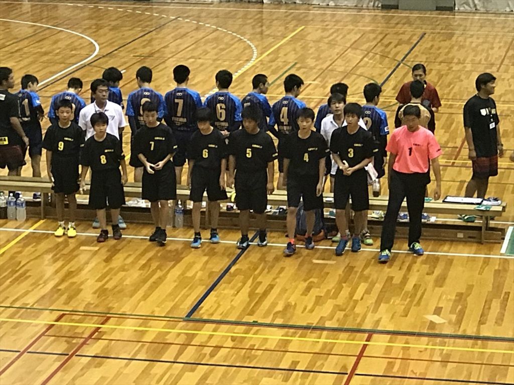第9回全国中学生ハンドボールクラブチームカップの写真 山梨市ハンドボールスポーツ少年団 第9回全国中学生ハンドボールクラブチームカップの写真 山梨市ハンドボールスポーツ少年団