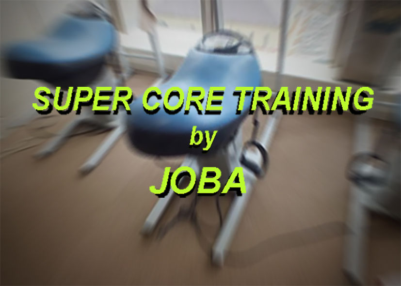 Joba で超体幹トレーニング 上級編 骨盤 ニーキック ヤマネの森 Livedoor