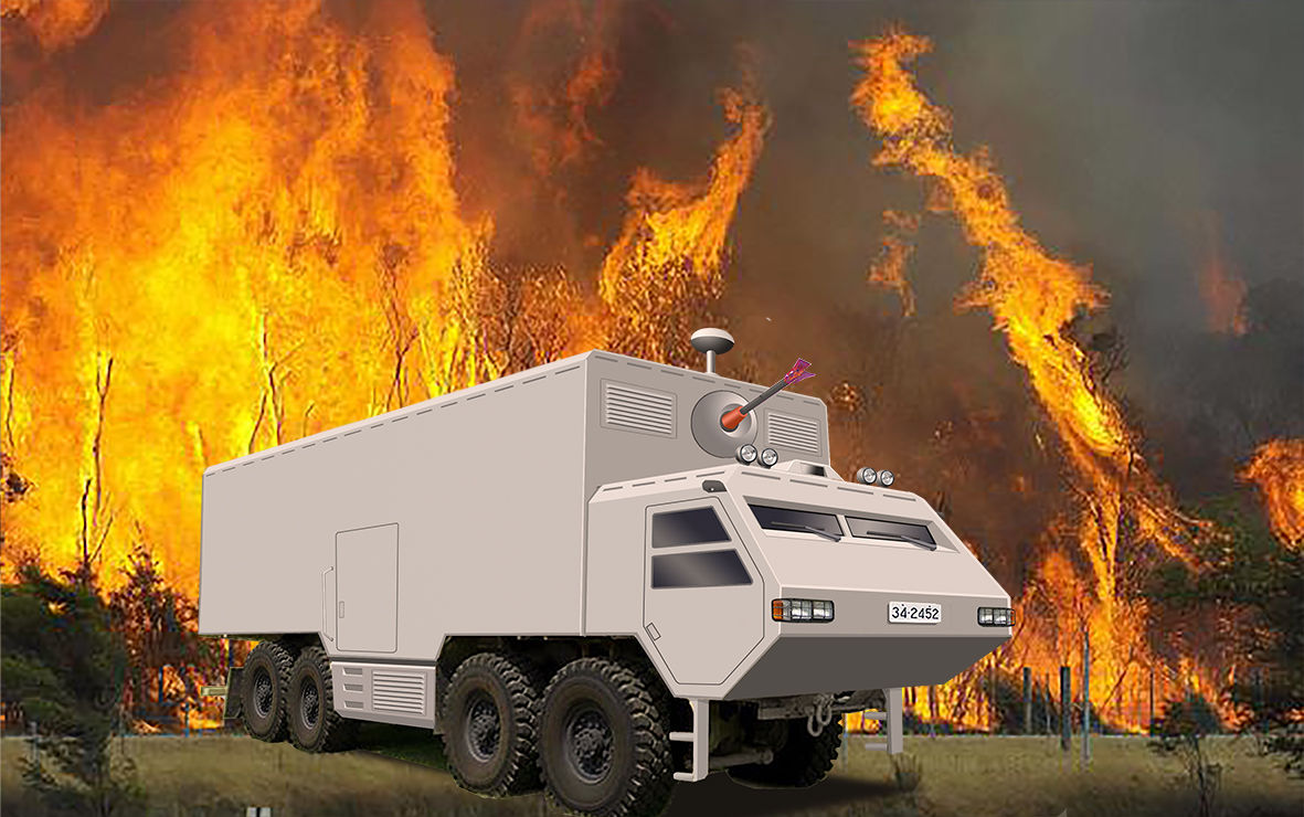 夢創艦隊 新世代 ２０式特殊放水車 ヤマネの森 Livedoor