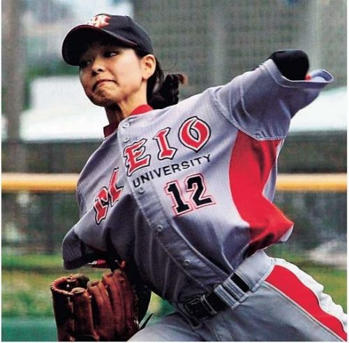 名桜大 外間 女子初登板で勝ち投手 大学野球 琉球新報 ヤマネの森 Livedoor