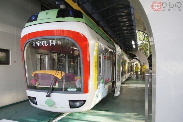 上野動物園モノレール 15日に運転再開 約2か月ぶりに復活するも 11月から運行休止へ 乗り物ニュース ヤマネの森 Livedoor