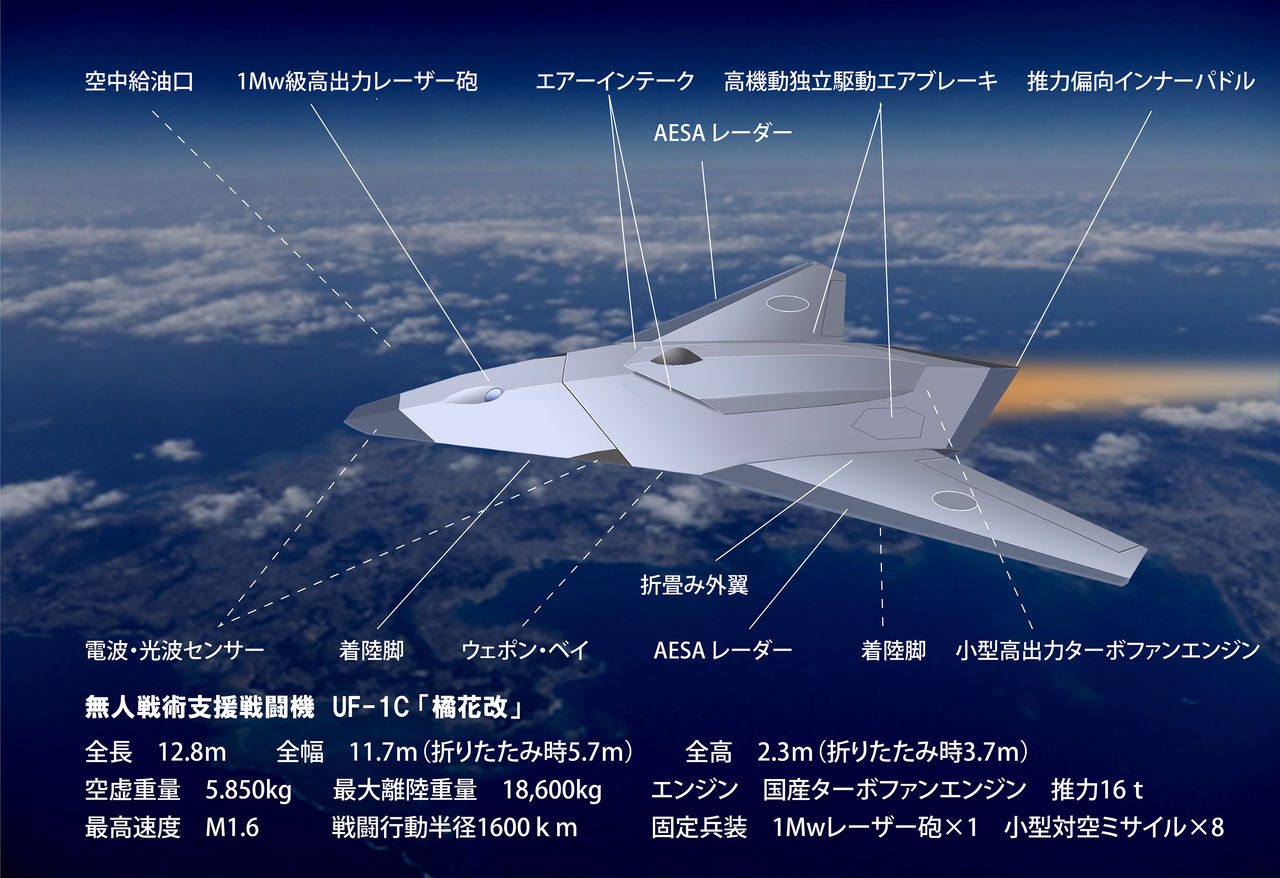 無人支援戦闘機 ヤマネの森 Livedoor