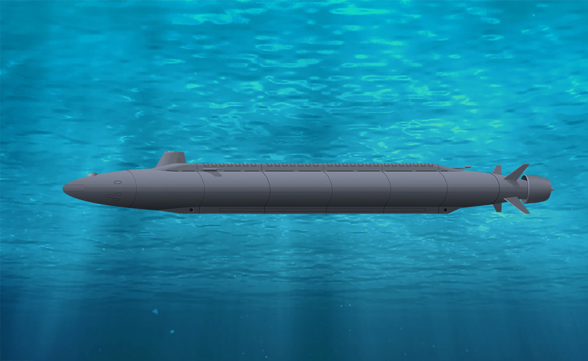 夢創艦隊リバイバル 新世代 42SS 戦術ミサイル潜水艦 「けん