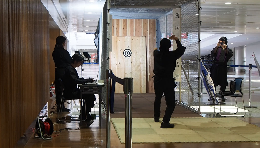 自宅に手裏剣稽古場を造る 11月14日 木 月影工房 ヤマネの森 Livedoor